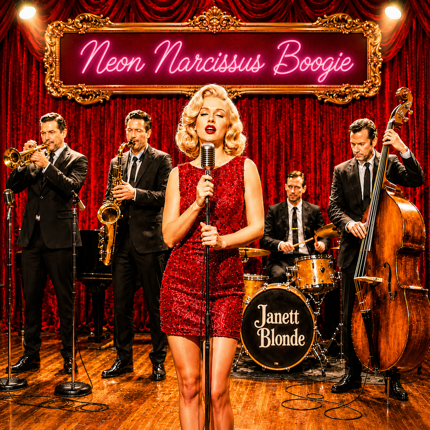 Neon Narcissus Boogie